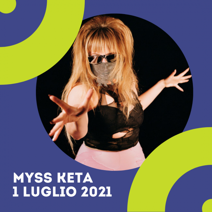 M¥ss Keta & Dpcm in concerto a Torino - Giovedì 1 luglio 2021 a Sun of a beach, Spazio211 open air